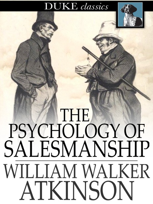 Cover of The Psychology of Salesmanship